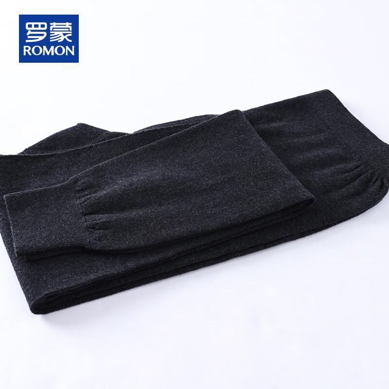 ROMON Men's Wool Blend Thermal Leggings