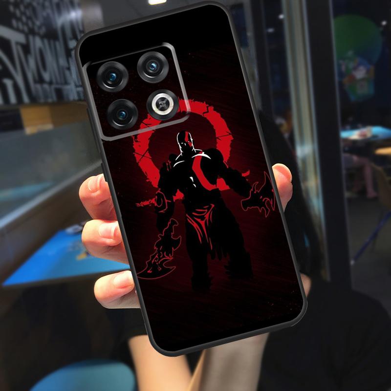 God of War Game Funda For Oneplus 8T 10T 9R 9RT Ace 8 9 10 Pro Case For Oneplus Nord 2T N10 N20 CE 2 Lite