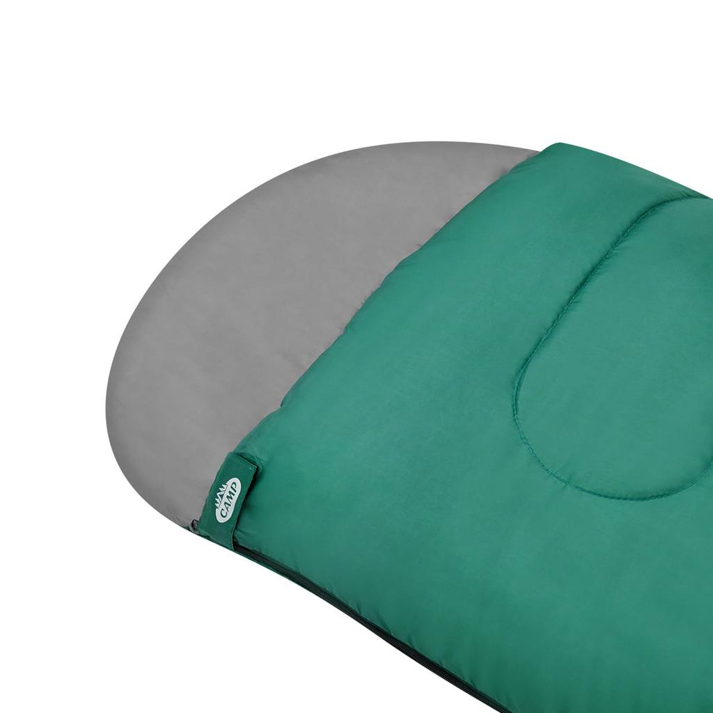 Nils Camp NC2105 Green-Grey Camping Sleeping Bag
