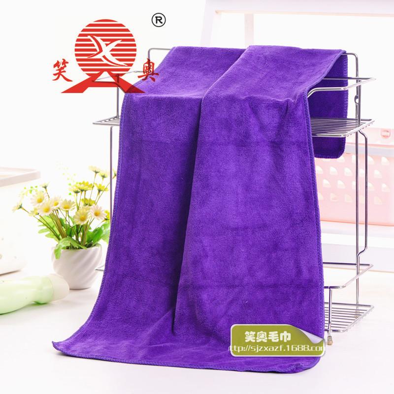 Microfiber bath towel thickened soft abraded beach towel absorbent towel bath towel