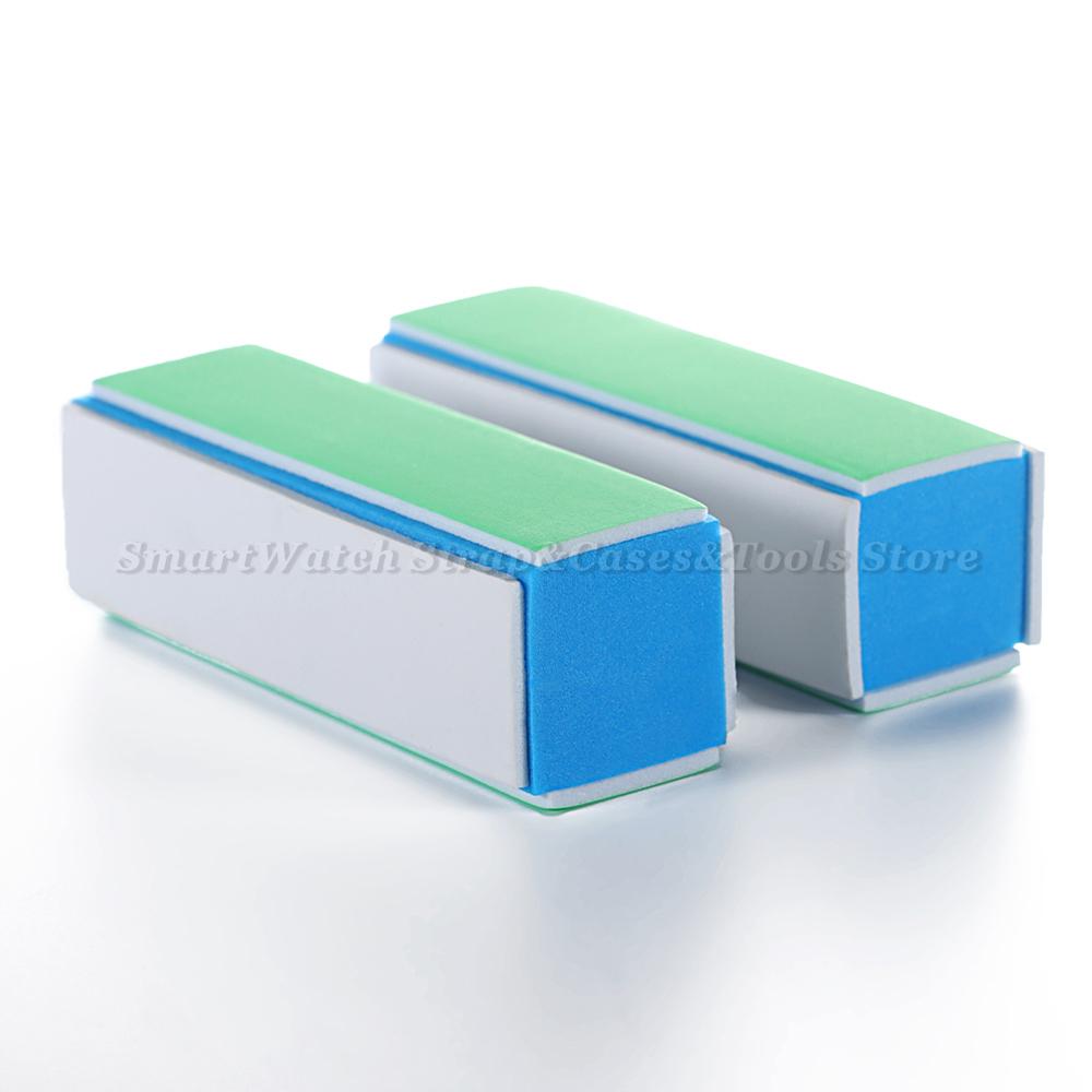 1/2pcs Watch Cleaner Rod 4 Sides Mesh Polishing Files Wrist Watch Parts Clean Polish Tool Rod for Watchmaker Accessories Tools
