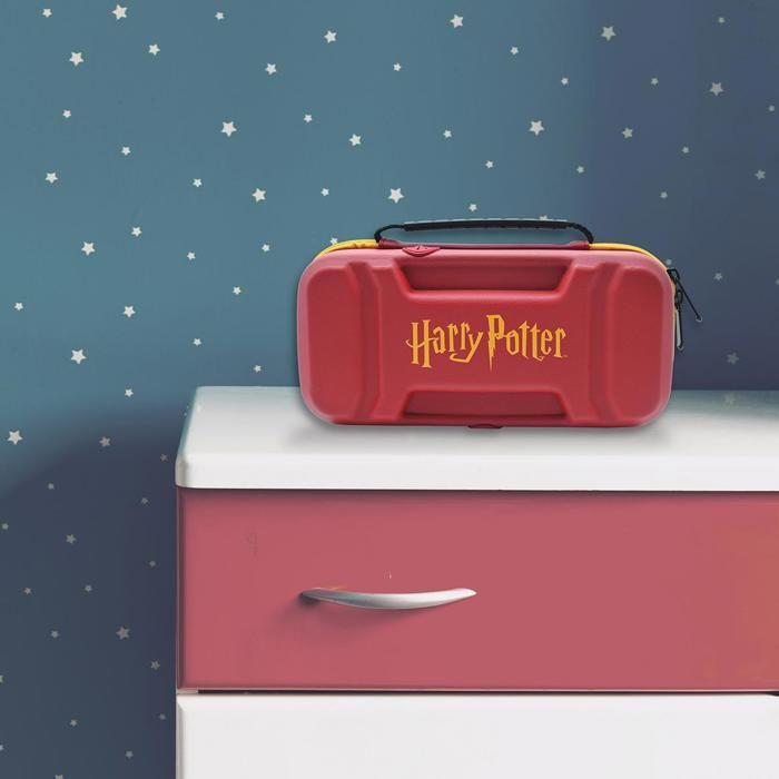 Pochette de rangement harry potter pour consoles de jeux portables