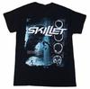 Retro Skillet NOT GONNA DIE T-Shirt Short Sleeve Black Unisex S-5XL 1V0589