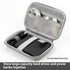 Mobile Phone Charging Adapter Protective Bag Hard Disk for M.2 Hard Drive Earphone Data Line Storage Case
