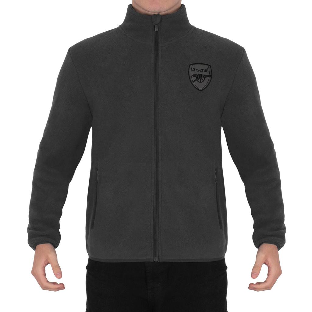 Arsenal FC Men's Crest Fleece Jacket