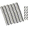 100 Pcs Car Motorcycle   Replacement Snap In Tire Tyre Valve Stem ;TR412:
