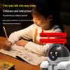 Pet-Style Dual-Lens Surveillance Camera with 360° View and Intelligent Remote Monitoring