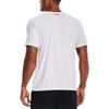 Under Armour T-shirt Col Rond Imprimé Logo Homme Tops Blanc 1361676-100