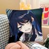 AAdoS Anime Cute Pillow Case Fashion Square Pillowcase Bedroom Sofa Room Ins Decoration Leisure Cushion Cover