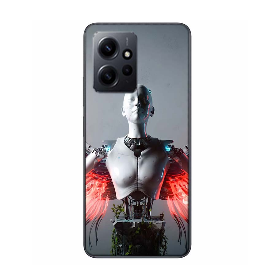 DJ A-Afterlife Anyma Phone Case For Redmi 12 13C 12C 15C 9 10 10C Note 13 Pro Plus 14 15 Pro 9T 9C 9A TPU Soft Cover Clear Cell