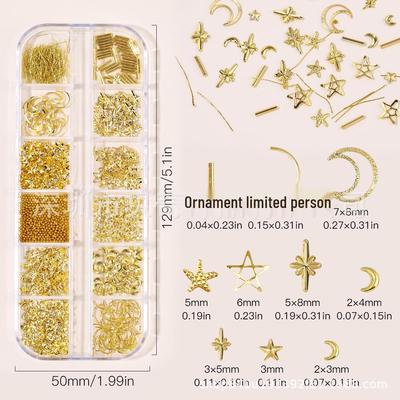 Nail art – Strass e decorazioni per unghie