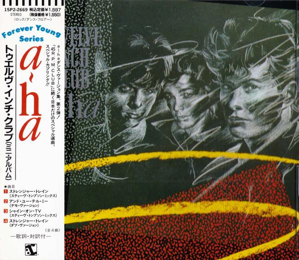 

CD AHA Twelve Inch Club 15P22669 Warner Bros. 1989 Japan Pop Used