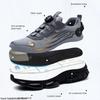 Męskie trampki robocze Oddychające buty robocze ze stalowymi noskami Poduszka powietrzna Męskie sportowe buty ochronne Damskie odporne na przebicie buty budowlane