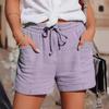 2026 Women's High Waist Lace-Up Loose Wide-Leg Summer Shorts