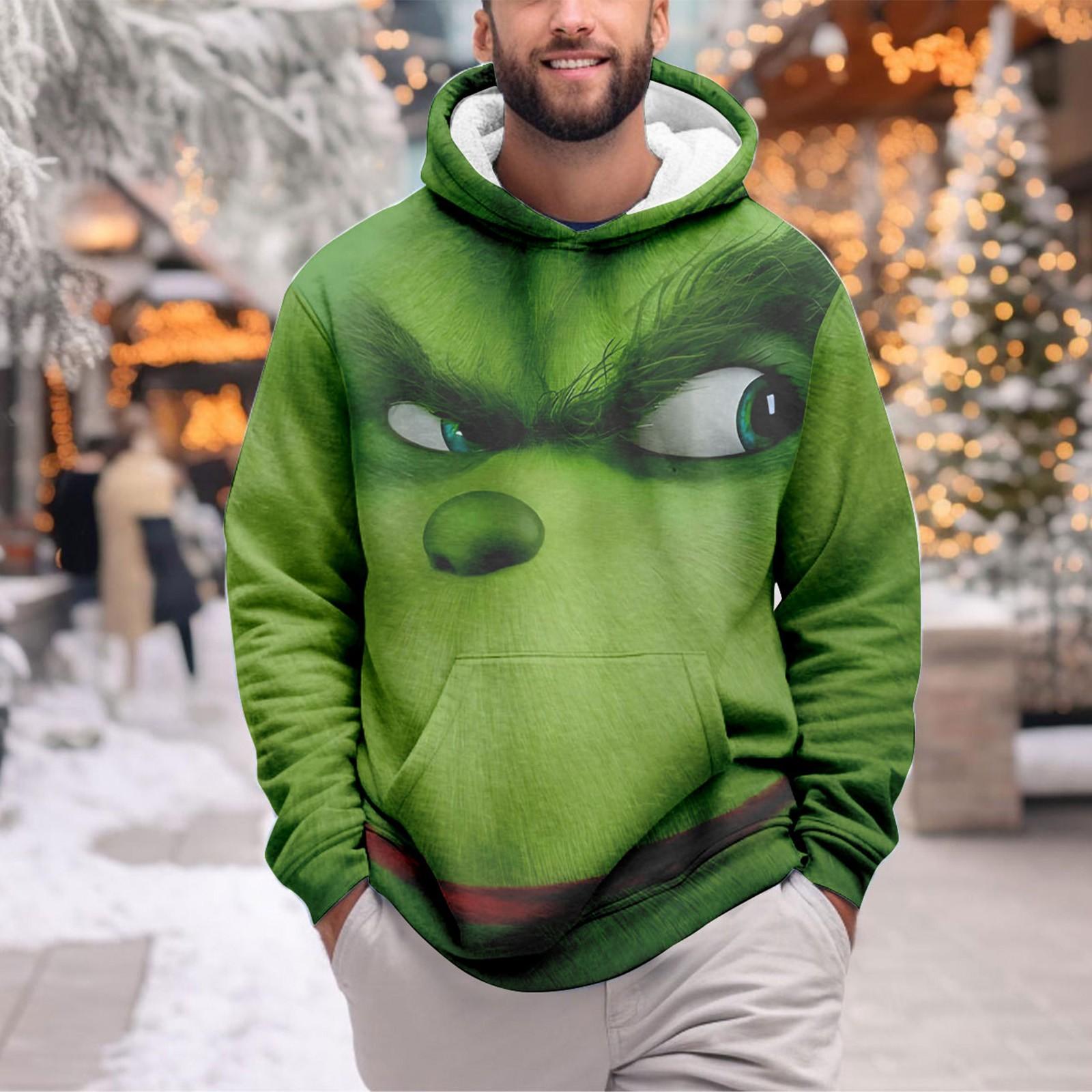 

Спортивный костюм с капюшоном, унисекс, одежда для бега, пуловер с длинными рукавами, толстовка с капюшоном M темно-зеленого