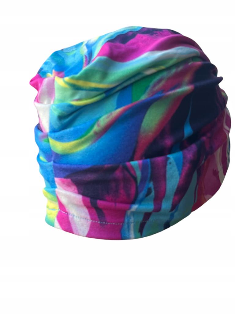 Turban Damski Emma 412 Czapka Wkładana Na Głowę Także Po Chemioterapii