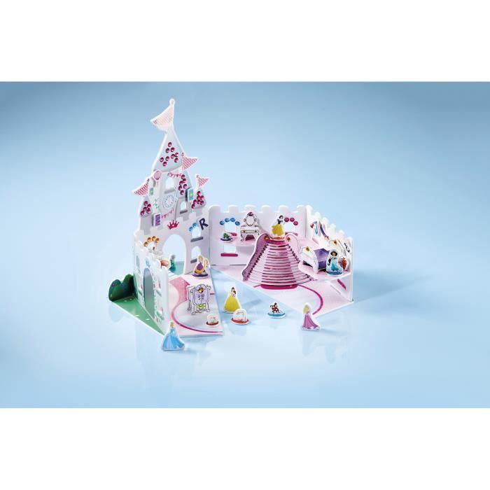 TOTUM kit créatif Disney Princesse Crée et décore ton château de Princesse