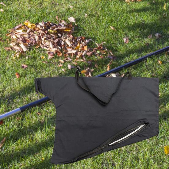 Sběr prachu Drtič listí Sáček Pohodlný Užitečný Zahradní nástroj Fukar