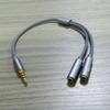 Cord AUX Earphone Adapter Micphone 3.5 mm Cable Cord Adapter Y Splitter Audio Cable Digital Cables