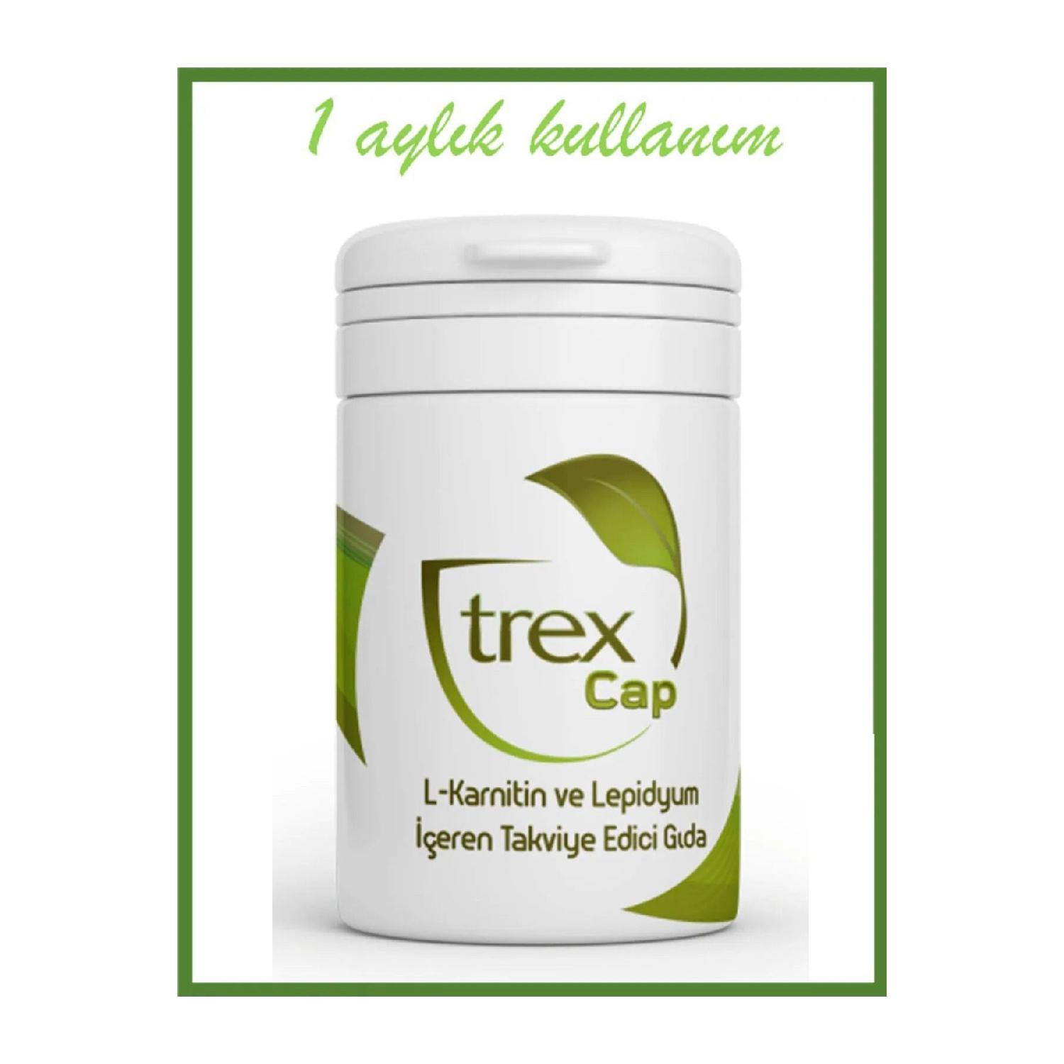 

Капсула харчової добавки Trex Cap - Детокс капсула 30 шт. 1 міс