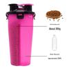 Portable Travel Pet Water and Food Bottle - Large Size for Dogs and Cats