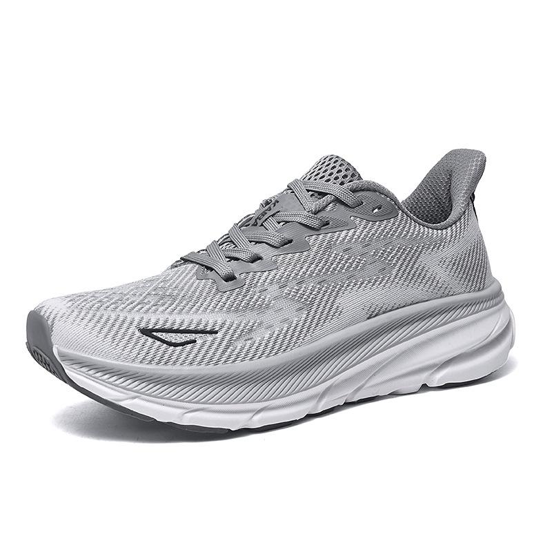 

2025 spring and summer new running shoes lightweight and ultra-light sports shoes couple soft sole summer lightweight mesh ultra-light men and women 36