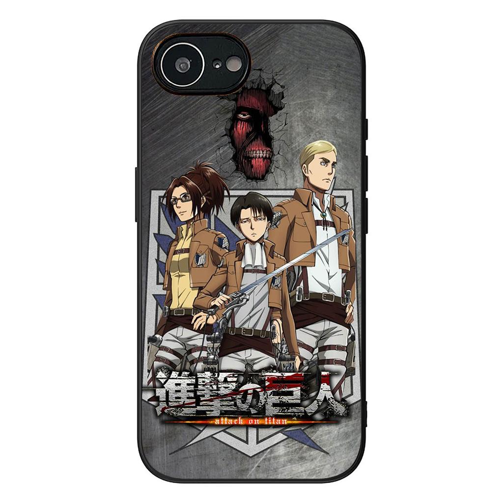 Levi Attack On Titan Eren Jaeger Phone Case for Huawei P20 P30 Mate 20 Lite Pro Y7a Y6P Y7 2019 Nova 5T 3I Mate20 Soft Cover