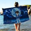 D-Detective C-Conan Grandi Asciugamani da Spiaggia in Microfibra Asciugatura Rapida Asciugamano Asciugamani da Spiaggia Sabbia Asciugamano da Piscina Per Viaggio Nuoto Piscina Yoga