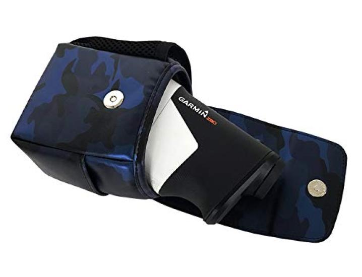 Laser Distance Meter Case Red [AWESOME] Leather-like LK-L06