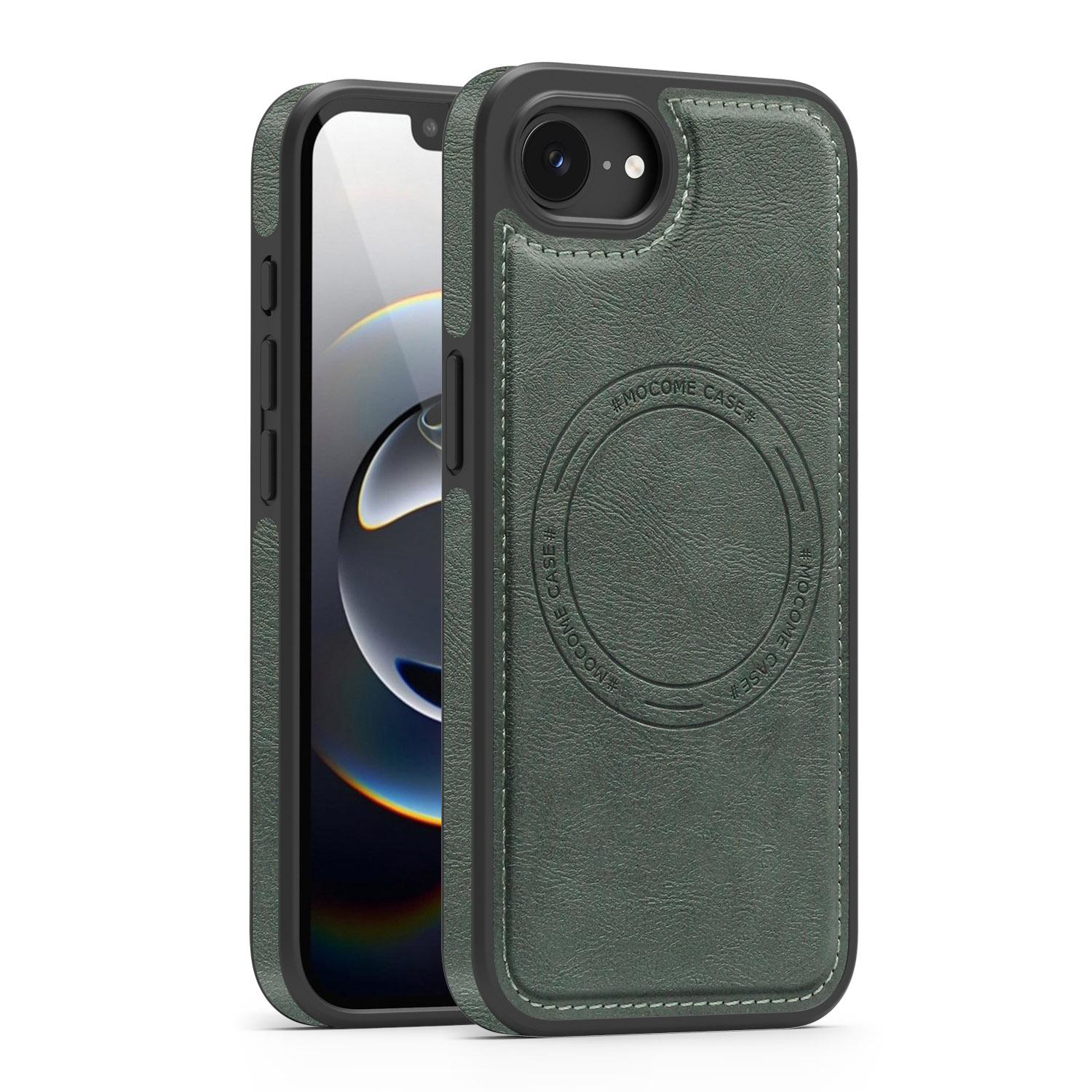 

Matte Soft Leather Case For iPhone 17E 16E 17 16 15 14 13 12 11 Pro Plus Max Magnetic Wireless Charging Shockproof cover iPhone 11