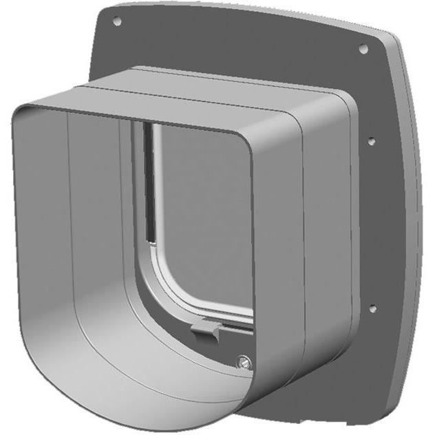 Tunnel d'extension - FERPLAST - Pour chatières Swing 1 - Gris