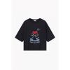 Benetton Short Sleeve Knit Bakpf3611