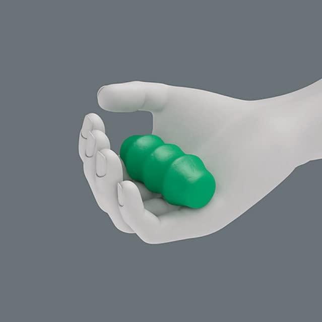 WERA Chisel Torx Driver Set 024410 6-Piece (TX15, TX20, TX25, TX27, TX30, TX40)