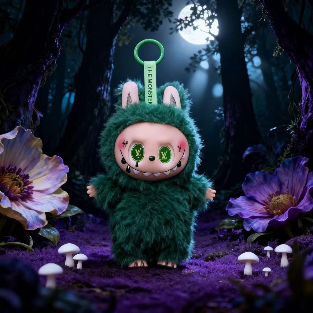 Blind Box Doll Vinyl Series Plush Pendant