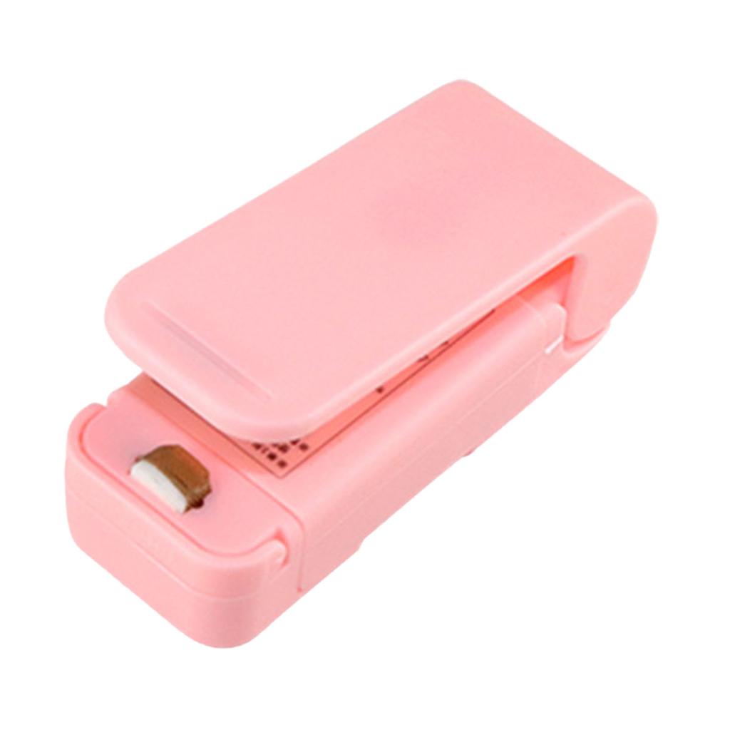 Portable Bag Sealer Manual Press Household Heat Sealing Machine for Food Dry Fruits Snacks