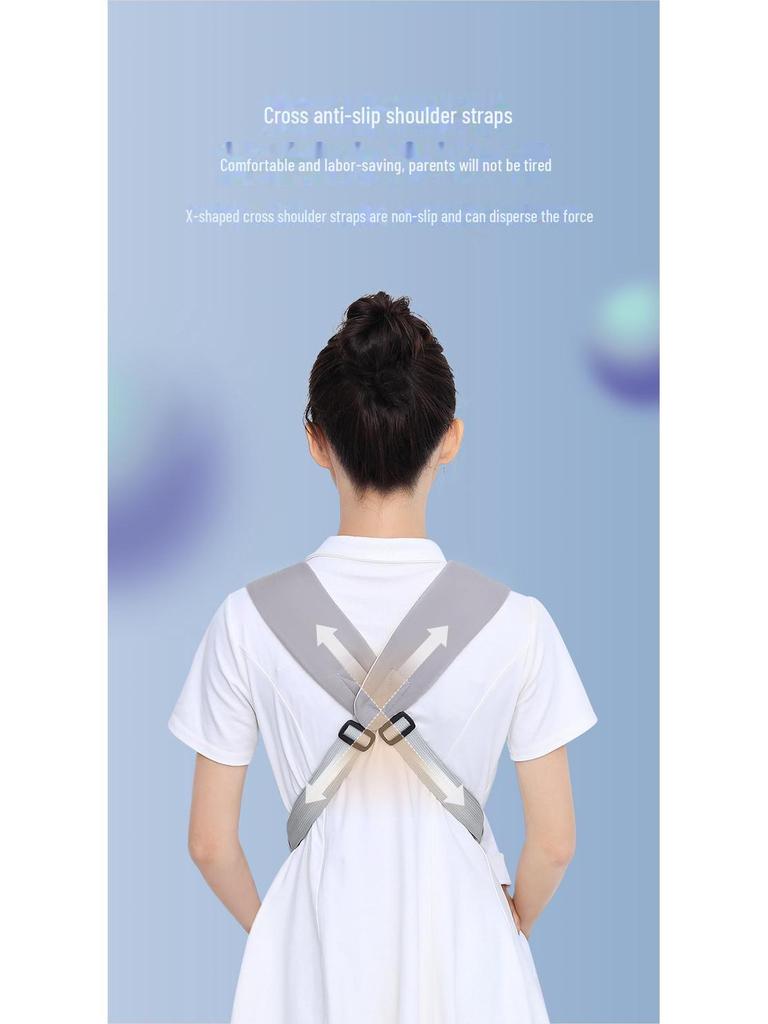 Multifunctional Newborn Baby Carrier for Comfortable Front Holding