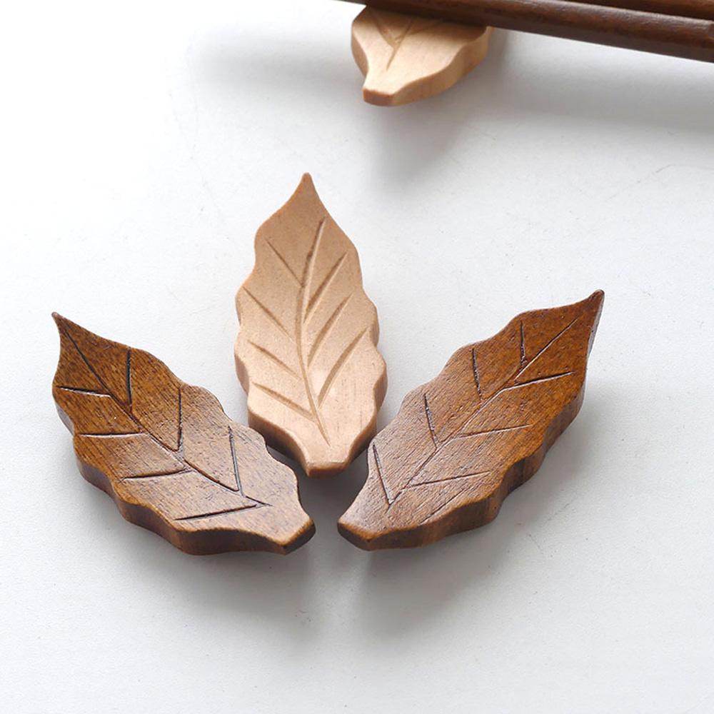 Wooden Kitchen Tool Rest Spoon stand Stand Chopsticks Holder Tableware Fork Rack Chopstick Rack