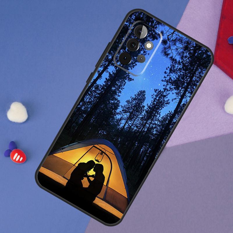 Camping Nature Case For Samsung Galaxy A54 A34 A24 A14 A53 A33 A23 A13 A52 A32 A22 A12 A51 A71 A52S Cover
