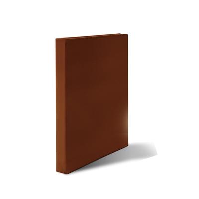 Collect Ring Binder KOVA A4 4-Ring Brown F-954V-BR