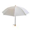 Made In Organic Folding Umbrella for All Weather Grade 1 Light 8 Light Over UV and Over Heat Komiya Shoten Shade with Fringe Dots Japan, 100% Cotton,