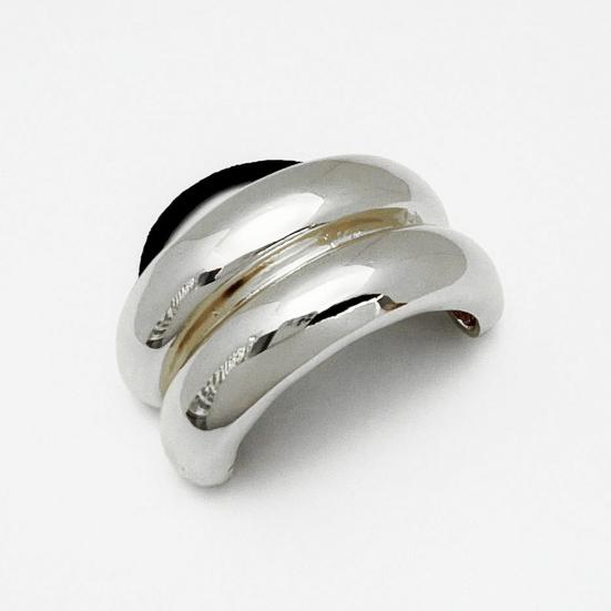 Vintage stil legering konkav hår slips geometrisk design legering dekor elastisk hår ring kvinner hestehale holder hår tilbehør