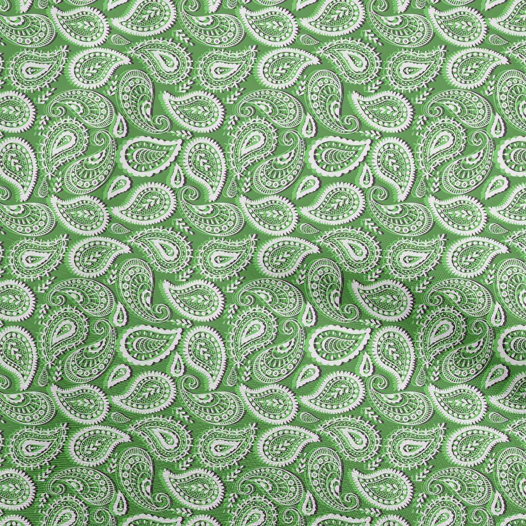 oneOone Cotton Flex Gray Fabric Floral Dress Material Fabric Print Fabric By The Yard 40 Inch