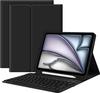 iPad 2025 A16 Air 5 Case: Backlit Keyboard & Mouse Set for 10.9/11-inch Pro 11 Tablets (11th Gen Compatible)