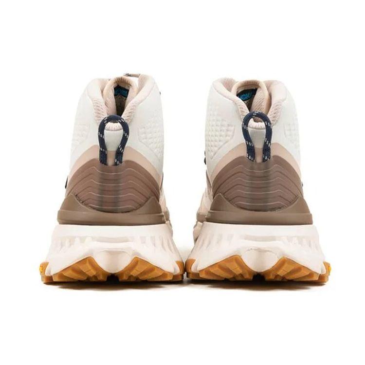 HOKA One One Tennine Hike Gtx Shock Absorbing Slip Resistant Durable High Top Hiking Shoes Unisex Hiking Shoes Beige 1123113-SSOT