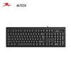 A4TECH WK-100 Wired 104-Key Membrane Keyboard