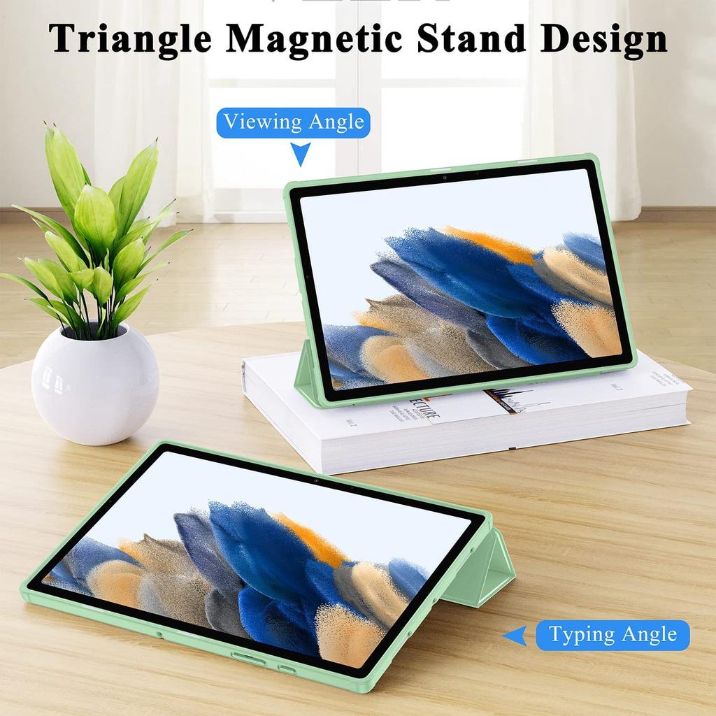 Case For Tab M10 HD 10.1"TB-X306F X605 M10 Plus 3rd Gen TB-125FU Smart Cover For Tab P11 J606 Legion Y700 8.8
