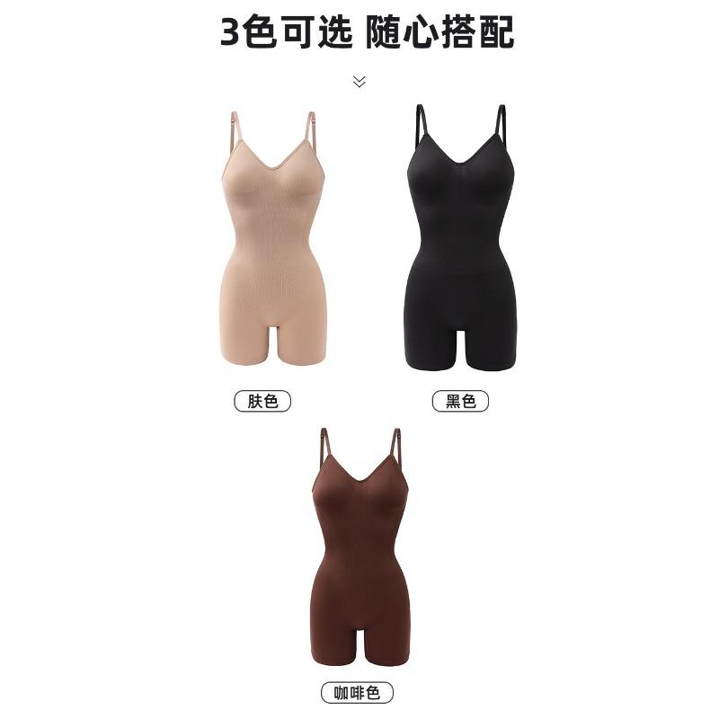 Women S Sexy Backless Bodysuit Shapewear Plus Size Tummy Control Underwear