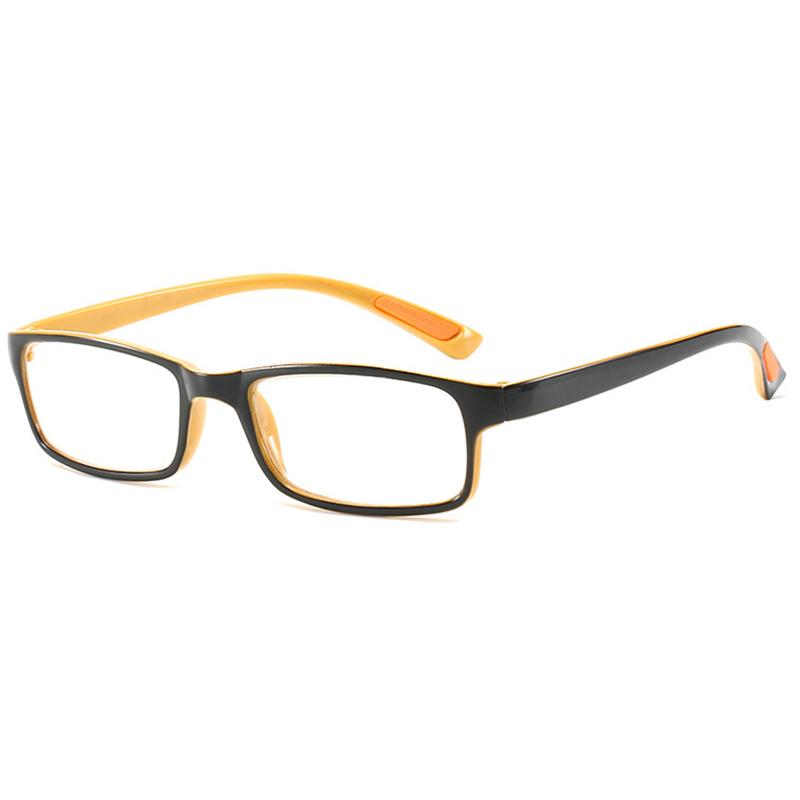 Plastic Myopia Glasses Square Nearsighted Eyeglasses Female Male Shortsighted Eyewear Spectacles -0.5 -1.0 -2.0 To -8.0