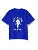 GOLD'S GYM EX Gold's Dry T-Shirt (G2261 Silhouette Joe) RY/M Size