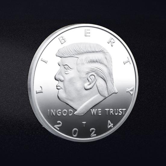 Gedenkmünzen-Andenken, Geschenk, rostfrei, korrosionsbeständig, poliert, Sammlerstück, Münzdekoration aus Metall